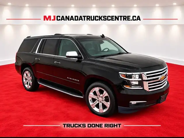 2016 Chevrolet Suburban LTZ 4WD Triple Black - More Trucks @ MJC