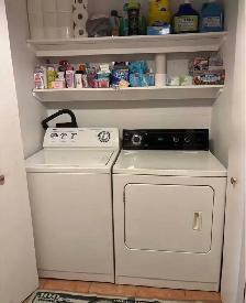 Washer & Dryer