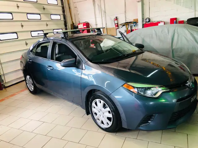 GARANTIE 1 AN/2015 TOYOTA COROLLA LE/CAMÉRA/1 PROPRIO/JAMAIS ACC