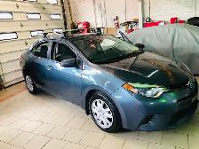 GARANTIE 1 AN/2015 TOYOTA COROLLA LE/CAMÉRA/1 PROPRIO/JAMAIS ACC