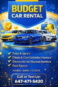 Affordable Cash Car Rentals! - Photo 2