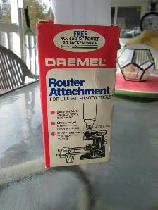 DREMEL ROUTER ATTACHMENT #229