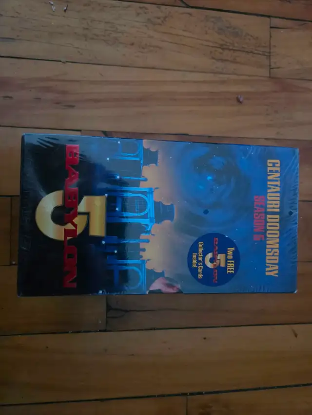 Babylon 5:Season 5-Centauri Doomsday Vol. 5.8 & 5.9 & 5.10 New