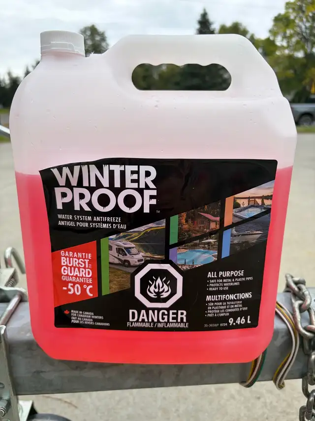 Water System Antifreeze