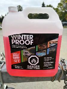 Water System Antifreeze