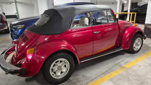 1979 VW Super Beetle