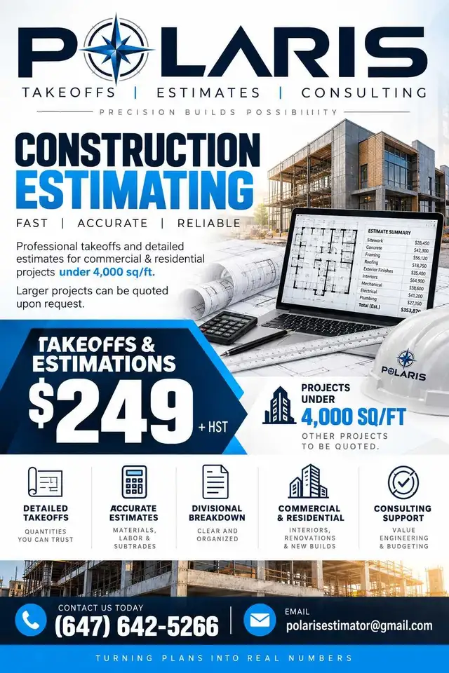 Construction Estimations