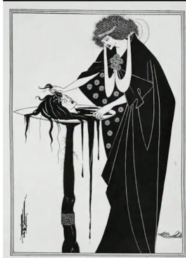 AUBREY BEARDSLEY prints Salome