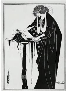 AUBREY BEARDSLEY prints Salome