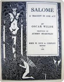 AUBREY BEARDSLEY prints Salome - Photo 3