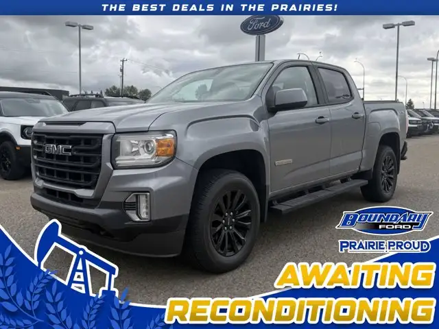 2022 GMC Canyon