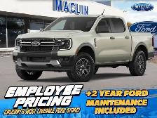 2026 Ford Ranger XLT | 301A: BLACK APPEARANCE | ADVANCED TOWING