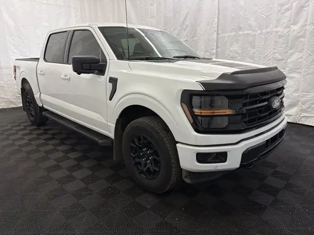 2024 Ford F-150 XLT 302A BLACK APPEARANCE PKG | FX4 OFF ROAD PKG