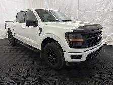 2024 Ford F-150 XLT 302A BLACK APPEARANCE PKG | FX4 OFF ROAD PKG