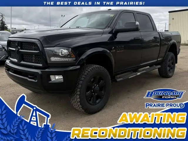 2016 Ram 2500 Laramie | HTD & CLD LTHR STS | MOONROOF | NAV