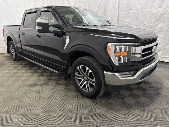 2021 Ford F-150 LARIAT 501A | MAX TOW | FX4 PKG | TWIN PANEL