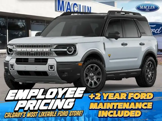 2026 Ford Bronco Sport Badlands | 400A: TECH PACKAGE |