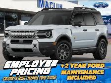 2026 Ford Bronco Sport Badlands | 400A: TECH PACKAGE |