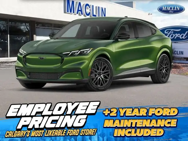 2026 Ford Mustang Mach-E Premium | 300A: PANORAMIC ROOF