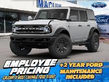 2026 Ford Bronco Outer Banks | 314A: SASQUATCH   HIGH/LUX