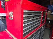 12 Drawer Craftsman Rolling Toolbox Tool Chest & 2 Side Cabinets - Photo 8