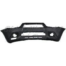 Mitsubishi Rvr Sports Model Only 2011-2012 Bumper Front Primed - Photo 3