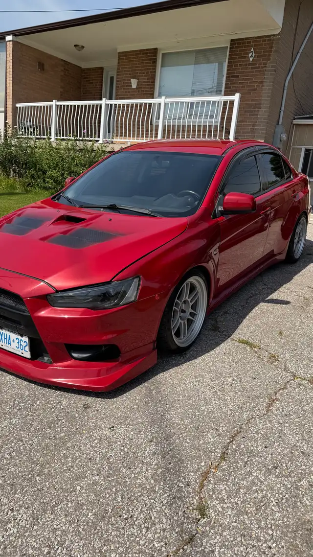 2008 Mitsubishi Evolution GSR Manual