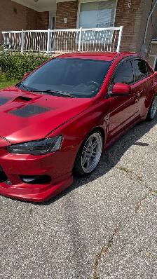 2008 Mitsubishi Evolution GSR Manual - Photo 2