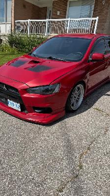 2008 Mitsubishi Evolution GSR Manual - Photo 3