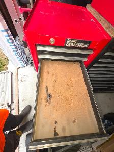 Craftsman 7 Drawers Side Toolbox Tool Cabinet - Photo 4