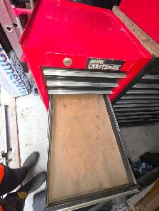 Craftsman 7 Drawers Side Toolbox Tool Cabinet - Photo 5