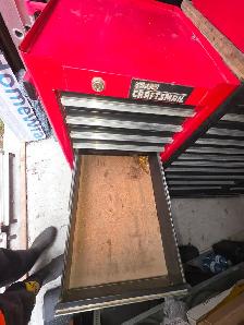 Craftsman 7 Drawers Side Toolbox Tool Cabinet - Photo 6