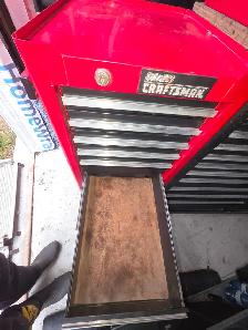Craftsman 7 Drawers Side Toolbox Tool Cabinet - Photo 7