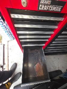 Craftsman 7 Drawers Side Toolbox Tool Cabinet - Photo 8