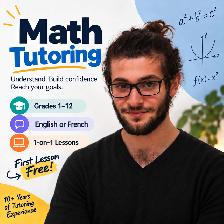 Math & Economics Tutor | Grades 1–12 & University - Free Trial