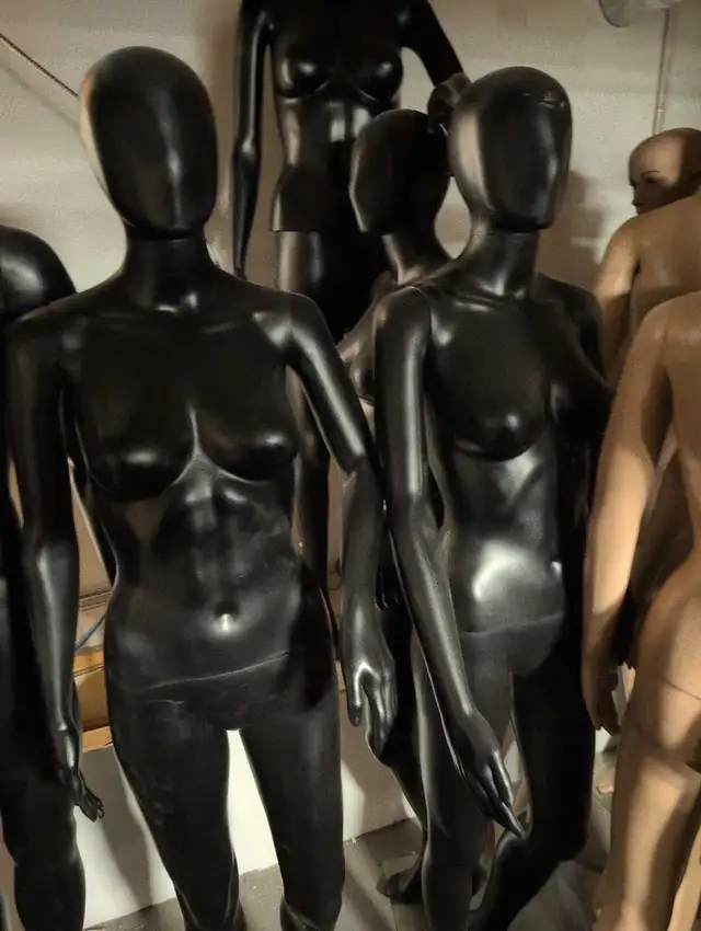 Female Matte Manikins