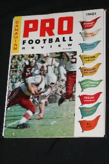 1960'S CANADIAN PRO FOOTBALL REVIEW MAGAZINES - Photo 3