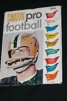 1960'S CANADIAN PRO FOOTBALL REVIEW MAGAZINES - Photo 4