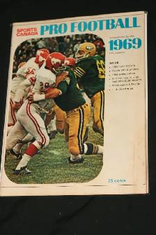 1960'S CANADIAN PRO FOOTBALL REVIEW MAGAZINES - Photo 5