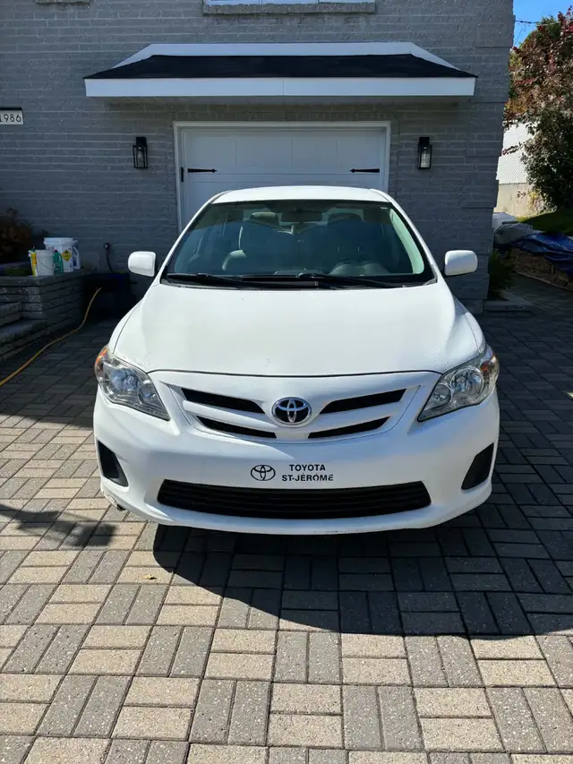 Toyota Corolla 2011
