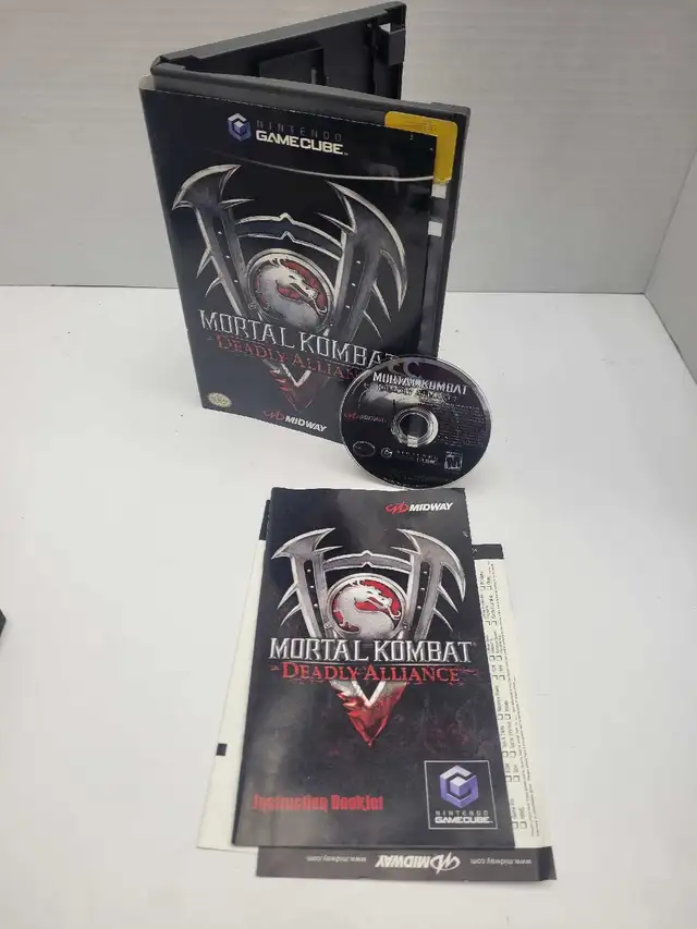 GameCube Mortal Kombat Deadly Alliance