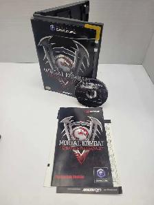 GameCube Mortal Kombat Deadly Alliance
