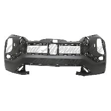 Mitsubishi Outlander Phev 2023-2025 Bumper Front Primed W/Head