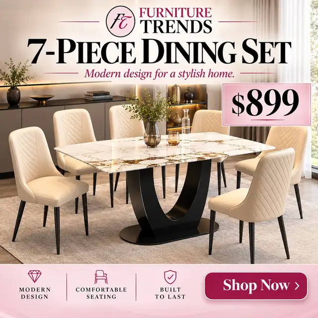 Furniture Trends Dining Table Sets