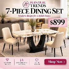 Furniture Trends Dining Table Sets