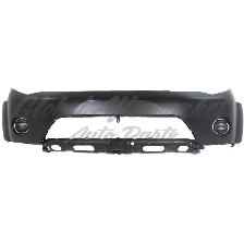 Mitsubishi Outlander 2007-2009 Bumper Front Primed W/Fog Lamp - Photo 2