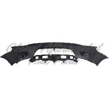 Mitsubishi Outlander 2007-2009 Bumper Front Primed W/Fog Lamp - Photo 3