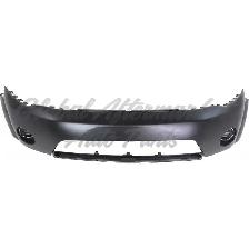 Mitsubishi Outlander 2007-2009 Bumper Front Primed W/Fog Lamp - Photo 4
