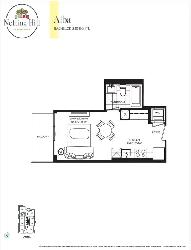 Brand new Bachelor Unit for Rent - Notting Hill Building 1 - Photo 8