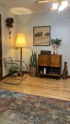 Mid century TEAK TECK. Buffet, credence, table console, bahut di